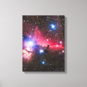 Galaxy Nevel Canvas Muurkunst Kosmische Ruimtepr Afdruk