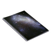 Galaxy NGC 1427A Plunges naar de Fornax Galaxy Notitieboek (Rechterzijde)