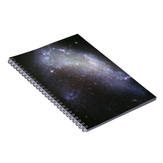 Galaxy NGC 1427A Plunges naar de Fornax Galaxy Notitieboek (Rechterzijde)