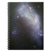 Galaxy NGC 1427A Plunges naar de Fornax Galaxy Notitieboek (Voorkant)