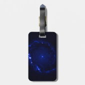 Galaxy NGC 1512 in Near-Ultraviolet Light Bagagelabel (Achterkant verticaal)