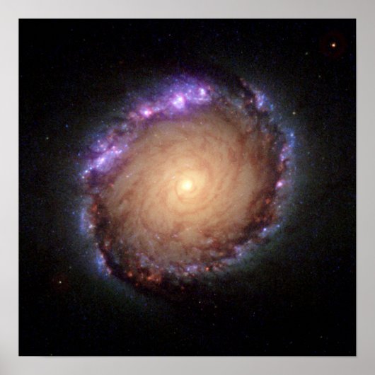 Galaxy NGC 1512 Poster (Voorkant)