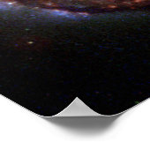 Galaxy NGC 1512 Poster (Hoek)