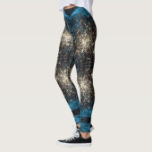 Galaxy NGC 1850 Star Clusters Magellanic Cloud Leggings (Links)
