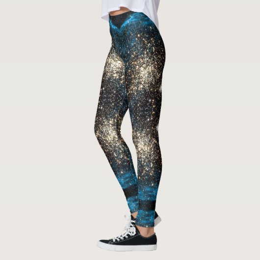 Galaxy NGC 1850 Star Clusters Magellanic Cloud Leggings (Links)