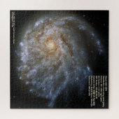 Galaxy (NGC 2276) Jigzaag Puzzle Legpuzzel (Horizontaal)