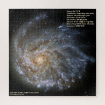 Galaxy (NGC 2276) Jigzaag Puzzle
