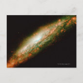 Galaxy NGC 3079 Briefkaart (Voorkant)
