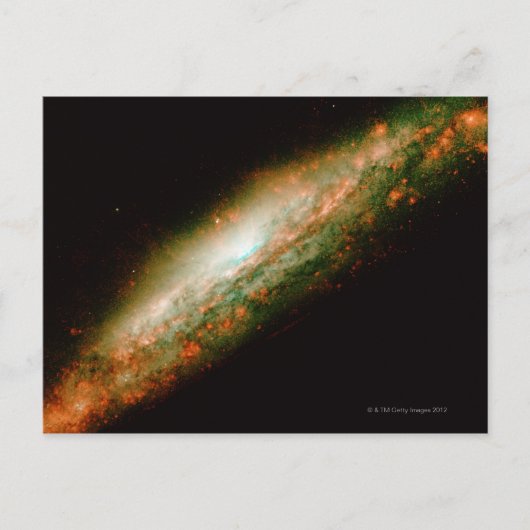 Galaxy NGC 3079 Briefkaart (Voorkant)