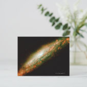 Galaxy NGC 3079 Briefkaart (Staand voorkant)