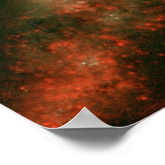 GALAXY NGC 3079 POSTER (Hoek)