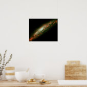 Galaxy NGC 3079 Poster (Keuken)