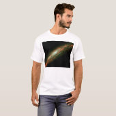 Galaxy NGC 3079 T-Shirt (Voorkant volledig)