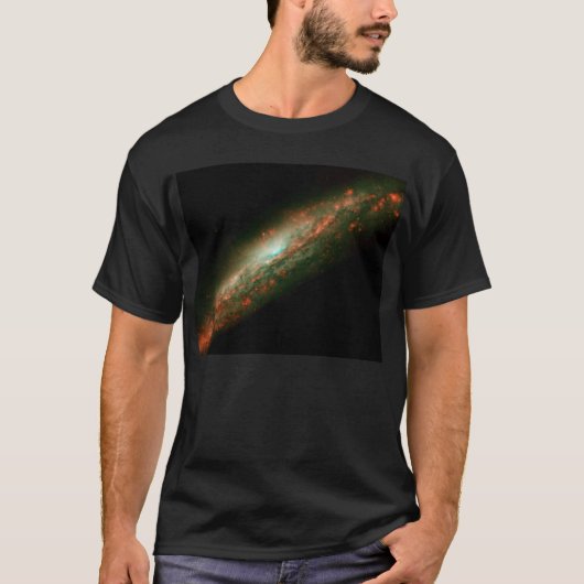 Galaxy NGC 3079 T-shirt (Voorkant)