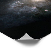 Galaxy NGC 3949: een melkweg vergelijkbaar met de  Poster (Hoek)