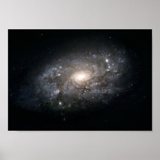 Galaxy NGC 3949: een melkweg vergelijkbaar met de  Poster (Voorkant)