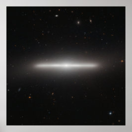 Galaxy NGC 4452 Poster