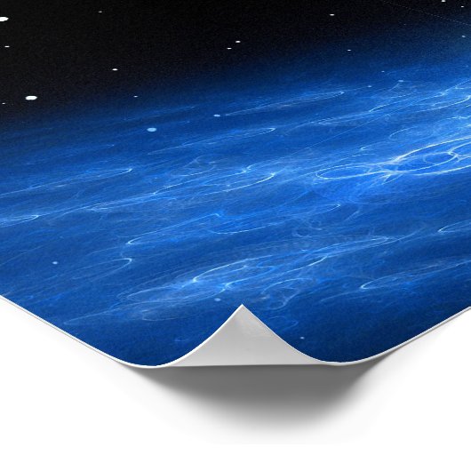 Galaxy NGC 4526 Poster (Hoek)