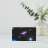 Galaxy NGC 4526 - Visitekaartje (Staand voorkant)