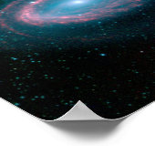 Galaxy NGC 4725 Poster (Hoek)