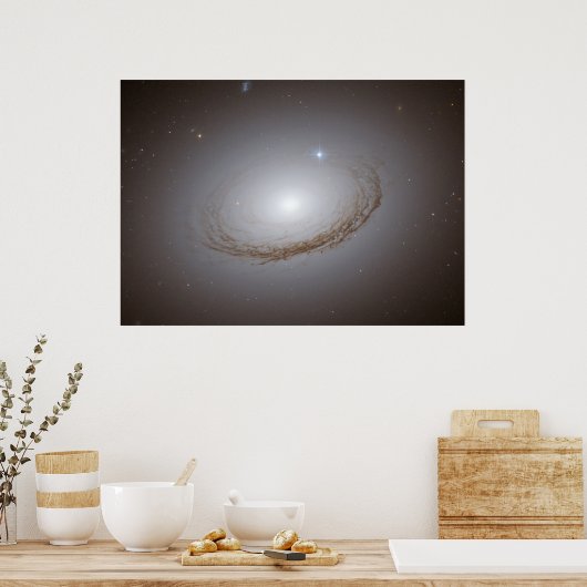 Galaxy NGC 7049 Poster (Keuken)