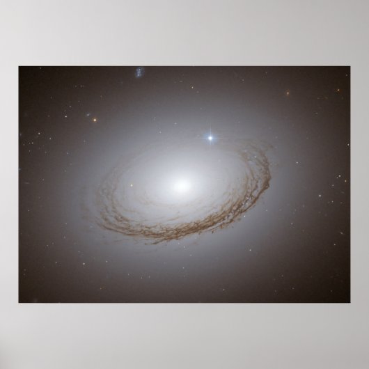 Galaxy NGC 7049 Poster (Voorkant)