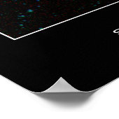 Galaxy NGC 7793 - Spitzer Space Telescope - Infrar Poster (Hoek)