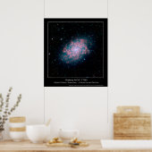 Galaxy NGC 7793 - Spitzer Space Telescope - Infrar Poster (Keuken)