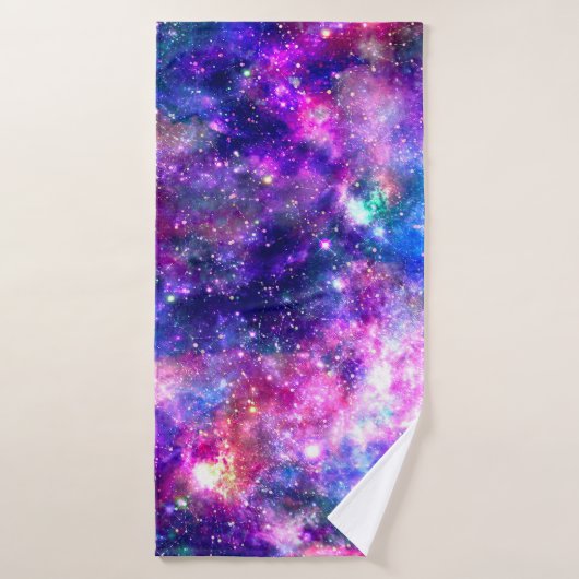 Galaxy Night Badhanddoek (Badhanddoek)