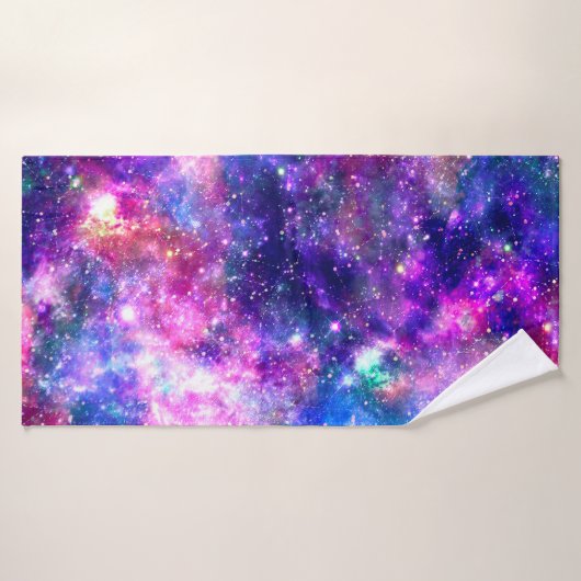Galaxy Night Badhanddoek (Badhanddoek)