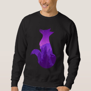 Galaxy Night Forest Natuur Trees Wildlife Animal S Trui