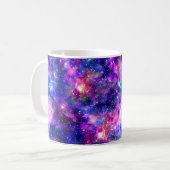 Galaxy Night Koffiemok (Voorkant links)