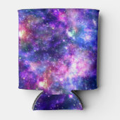 Galaxy Night Print Kosmisch Ontwerp Blikjeskoeler (Voorkant)