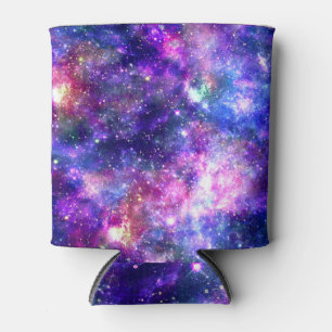Galaxy Night Print Kosmisch Ontwerp Blikjeskoeler