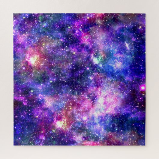 Galaxy Night Print Kosmisch Ontwerp Legpuzzel (Verticaal)