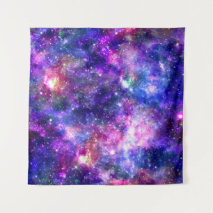 Galaxy Night Print Kosmisch Ontwerp Wandkleed