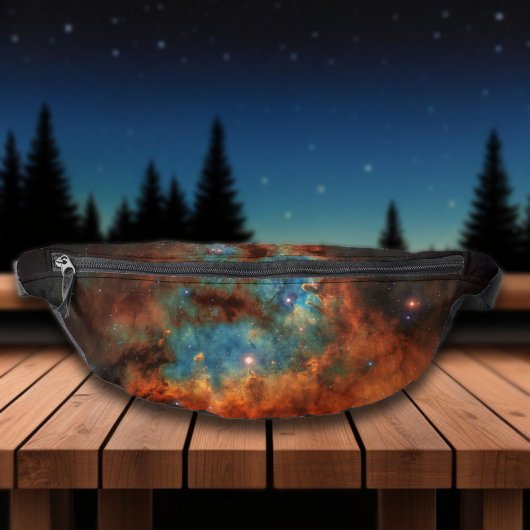 Galaxy Night Sky Nebula Heuptasje