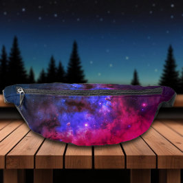 Galaxy Night Sky Nebula Heuptasje