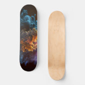 Galaxy Night Sky Skateboard (Voorkant)