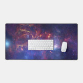Galaxy Night Sky Universe Buitenruimte Sterren Bureaumat (Keyboard & Muis)