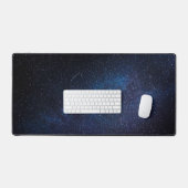 Galaxy Night Sky Universe Buitenruimte Sterren Bureaumat (Keyboard & Muis)