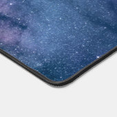 Galaxy Night Sky Universe Buitenruimte Sterren Bureaumat (Hoek)