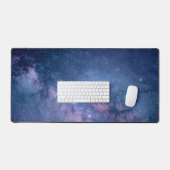 Galaxy Night Sky Universe Buitenruimte Sterren Bureaumat (Keyboard & Muis)