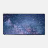 Galaxy Night Sky Universe Buitenruimte Sterren Bureaumat (Voorkant)