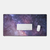 Galaxy Night Sky Universe Buitenruimte Sterren Bureaumat (Keyboard & Muis)