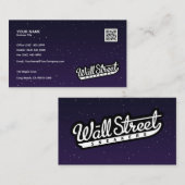 Galaxy Night Sky - Visitekaartje Design (Voorkant / Achterkant)