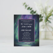 Galaxy Northern Lights Outer Celestial Stars (Staand voorkant)