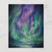 Galaxy Northern Lights Outer Celestial Stars (Achterkant)