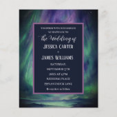 Galaxy Northern Lights Outer Celestial Stars (Voorkant)