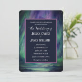 Galaxy Northern Lights Outer Celestial Stars Kaart (Staand voorkant)